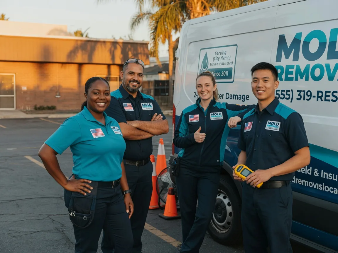 Water Damage Restoration company in Mentone, CA